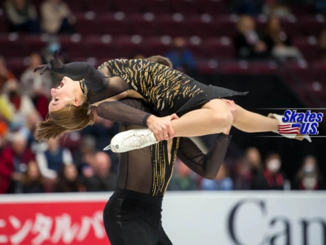 Ice Gallery Skates U.S.